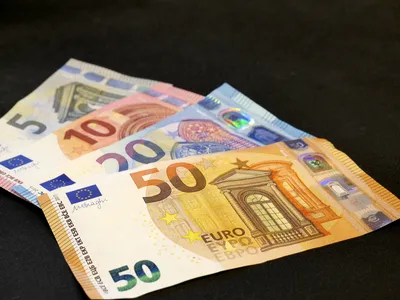 50 euro banknote isolated on white! Stock Photo | Adobe Stock