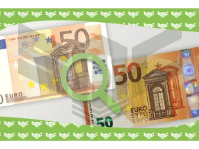 50 euro banknote wad with pin 5471533 Stock Photo at Vecteezy