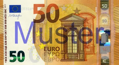 ECB unveils new 50-euro bill - Faxinfo