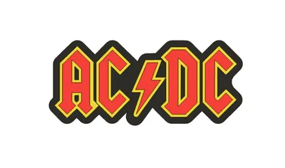 The ACDC Logo and the Band's History | LogoMyWay