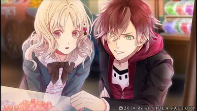 14-ый день.Сой любимый пейринг конечно Аято и Юи | {Diabolik Lovers} Amino