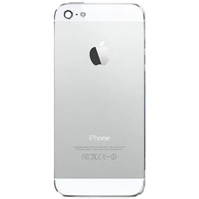 Apple iPhone 5S Silver (White) 3D модель - Скачать Электроника на  3DModels.org