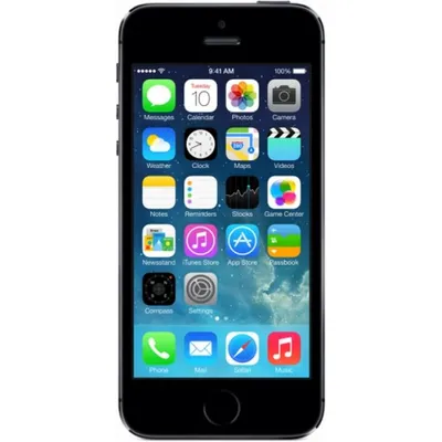 Apple iPhone 5S Space Gray (Black) 3D модель - Скачать Электроника на  3DModels.org