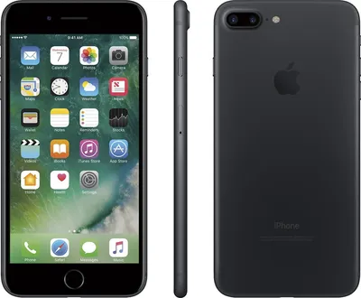 Apple iPhone 7 Plus 32GB GSM Unlocked - Black (Used) with LiquidNano Screen  Protector - Walmart.com