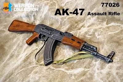 Replica rifle AK 47 Kalašníkov 1947 - AFG-defense.eu