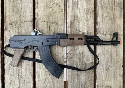 AK-47 Assault Rifle with Folding Stock, Russia 1947 - Irongate Armory