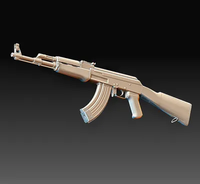 AK-47 in Weapons - UE Marketplace