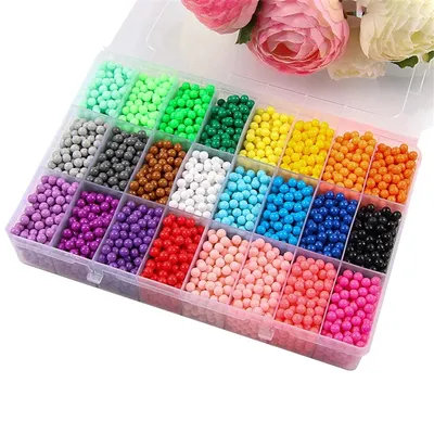 Набор Aquabeads Набор модного дизайнера 31138/31028 купить по цене 13590 ₸  в интернет-магазине Детский мир