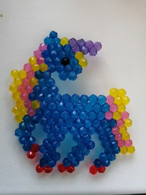 Аквамозаика Aquabeads - история и описание игрушки