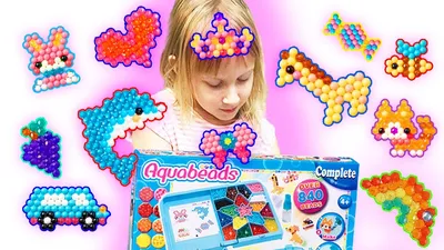 Детский игровой набор аквабитс Aquabeads арт. 88000 аквамозаика, игрушка  для детского творчества аквабидс (ID#150233350), цена: 67 руб., купить на  Deal.by