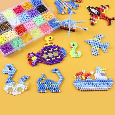 Aquabeads Russia - Обед из бусин Aquabeads выглядит совсем как настоящий!  Осторожно, таким можно кормить только игрушки малыша! 😊 Зато с таким  ланчем они точно всегда будут сыты и довольны! ⠀ Питание