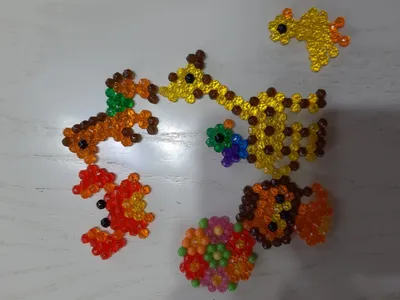 Аквамозаика /мозаика аквабитс/ aquabeads новая 1500 бусин — купить в  Красноярске. Состояние: Новое. Другое (творчество) на интернет-аукционе  Au.ru