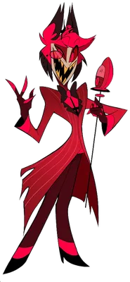 ArtStation - FanArt of Alastor from Hazbin Hotel