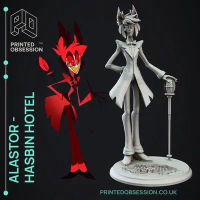 If the show gets released, what would happen if Alastor gets an unexpected  sad tragic backstory? Will it ruin his whole character? : r/HazbinHotel