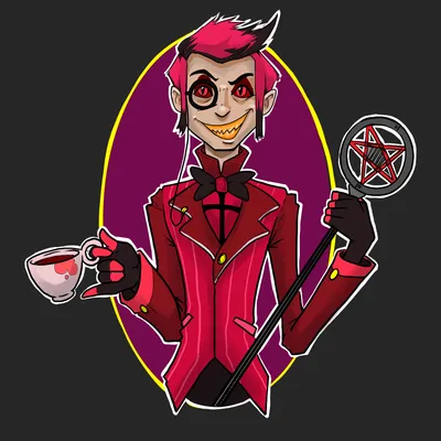 Alastor - Hazbin Hotel - Image by 7690100 (Mangaka) #3927482 - Zerochan  Anime Image Board