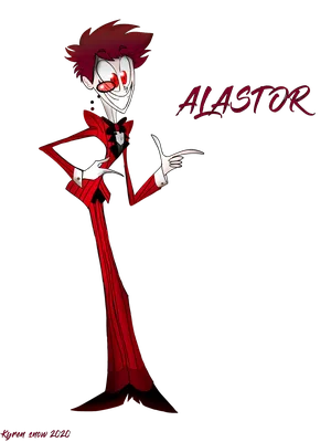 Alastor Art!🌹 on Tumblr