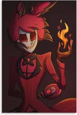 Alastor (Human form) by KStheProtoWolf -- Fur Affinity [dot] net