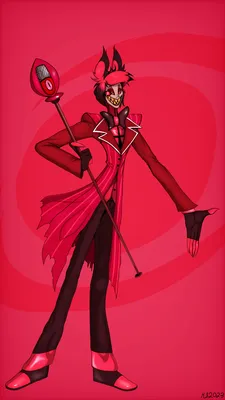 ArtStation - Hazbin Hotel Alastor