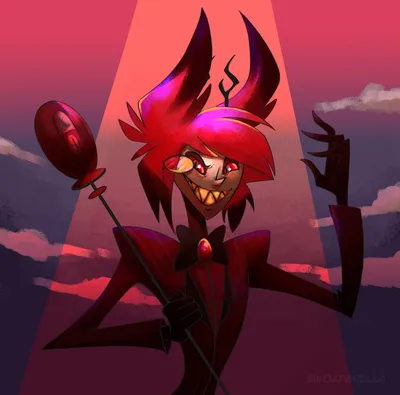 Alastor's Attitude (Hazbin Hotel) - YouTube