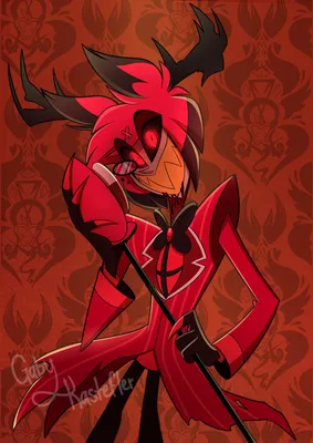 alastor from Hazbin Hotel | Stable Diffusion | OpenArt