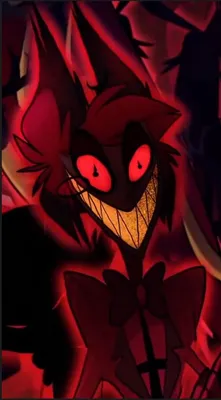 Download Alastor in Hazbin Hotel Wallpaper | Wallpapers.com