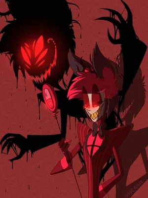 Alastor Redesign [OC] : r/HazbinHotel