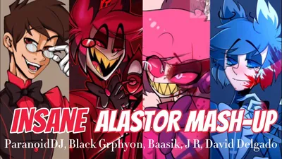 Hazbin Hotel Alastor- Dear If I wanted to hurt anyone here- by Alast