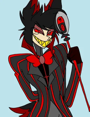 Hazbin Hotel Alastor Pin | Hazbin Hotel