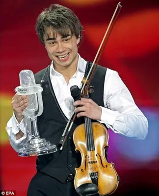 Alexander Rybak: Fairytales [CD] - Amazon.com Music