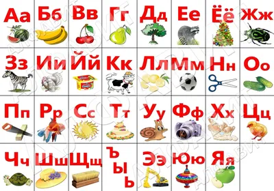 Обучающий плакат на стену Праздник русский алфавит с картинками детям в  школу купить по цене 185 ₽ в интернет-магазине Детский мир