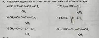 Виниловая таблица \"Алканы и алкины\" - БОЛЬШАЯ ПЕРЕМЕНА