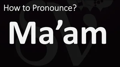 Can 'Ma'am' Be Saved? — THE BITTER SOUTHERNER