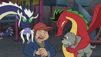 Американский дракон: Джейк Лонг (2005-2007) - American Dragon: Jake Long -  кадры из фильма - голливудские мультфильмы - Кино-Театр.Ру