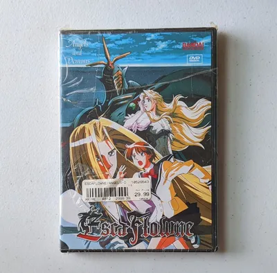 EscaFlowne Angels and Demons DVD Bandai Anime | eBay