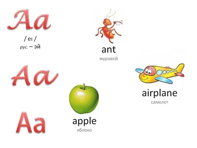 Английский алфавит с произношением и транскрипцией. Буквы английского  алфавита. Английский алфавит в картинках