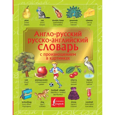 Русско-английский словарик в картинках для начальной школы Издательство АСТ  2246412 купить за 225 ₽ в интернет-магазине Wildberries