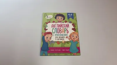 Английский язык для малышей в картинках. Хомич