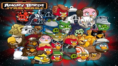 Angry Birds Star Wars. Набор \"Боевая машина АТ-АТ\" (A2373)\" купить фигурки  | Лабиринт