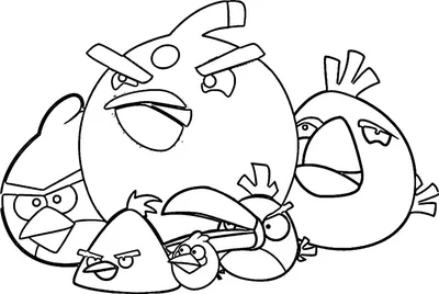 Angry Birds Злые Птицы - Angry Birds - YouLoveIt.ru