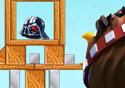 Скриншоты игры Angry Birds: Star Wars 2 – фото и картинки в хорошем качестве