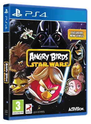 ➤ Angry Birds Star Wars PS4 - Русская версия купить в Киеве и Украине! ❶⓿⓿  % Качество! Лицензия на все
