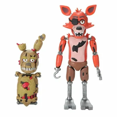 Аниматроники ФНАФ FNAF 5 см, set 2 Аниматроники/ФНАФ/Игрушки/FNAF/фигурки  23147067 купить в интернет-магазине Wildberries