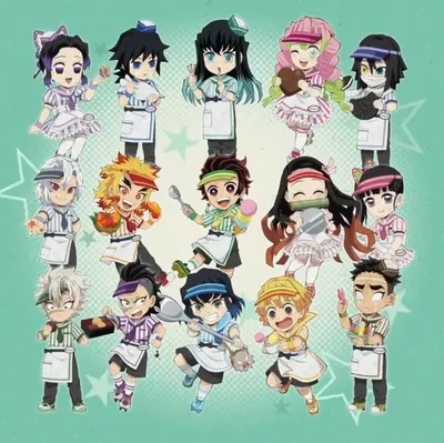 Chibi | Demon Slayer | Chibi, Anime girl, Anime guys