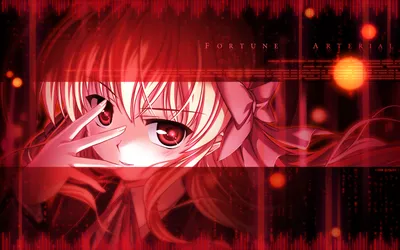 Anime wallpaper fortune arterial 1920x1200 37695 es