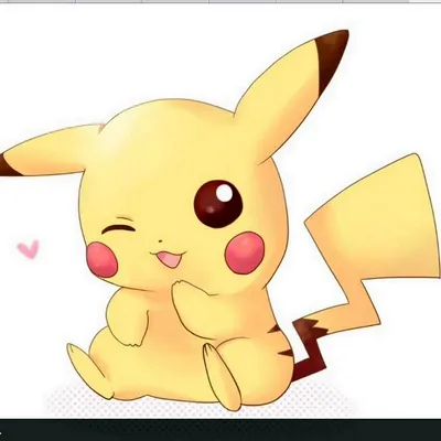 OBJ file Pikachu - Pokemon - anime 🐉・3D printing design to download・Cults