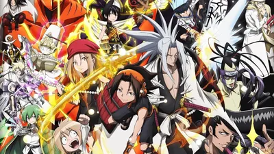 100+] Shaman King Wallpapers | Wallpapers.com