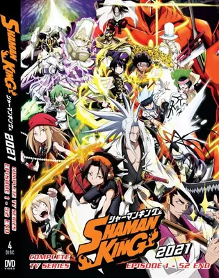 Shaman King | Shaman king, Shaman, King art