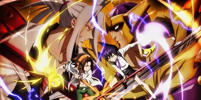 Yoh and Amidamaru Spirit Intergrate | SHAMAN KING | Clip | Netflix Anime -  YouTube