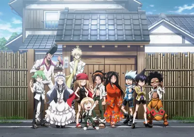 Shaman King (2021) | Shaman King Wiki | Fandom