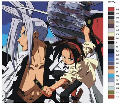 Shaman King Anime 2021 Yoh Anna Manta Amidamaru Tamao Wallpaper 4K #3.3404